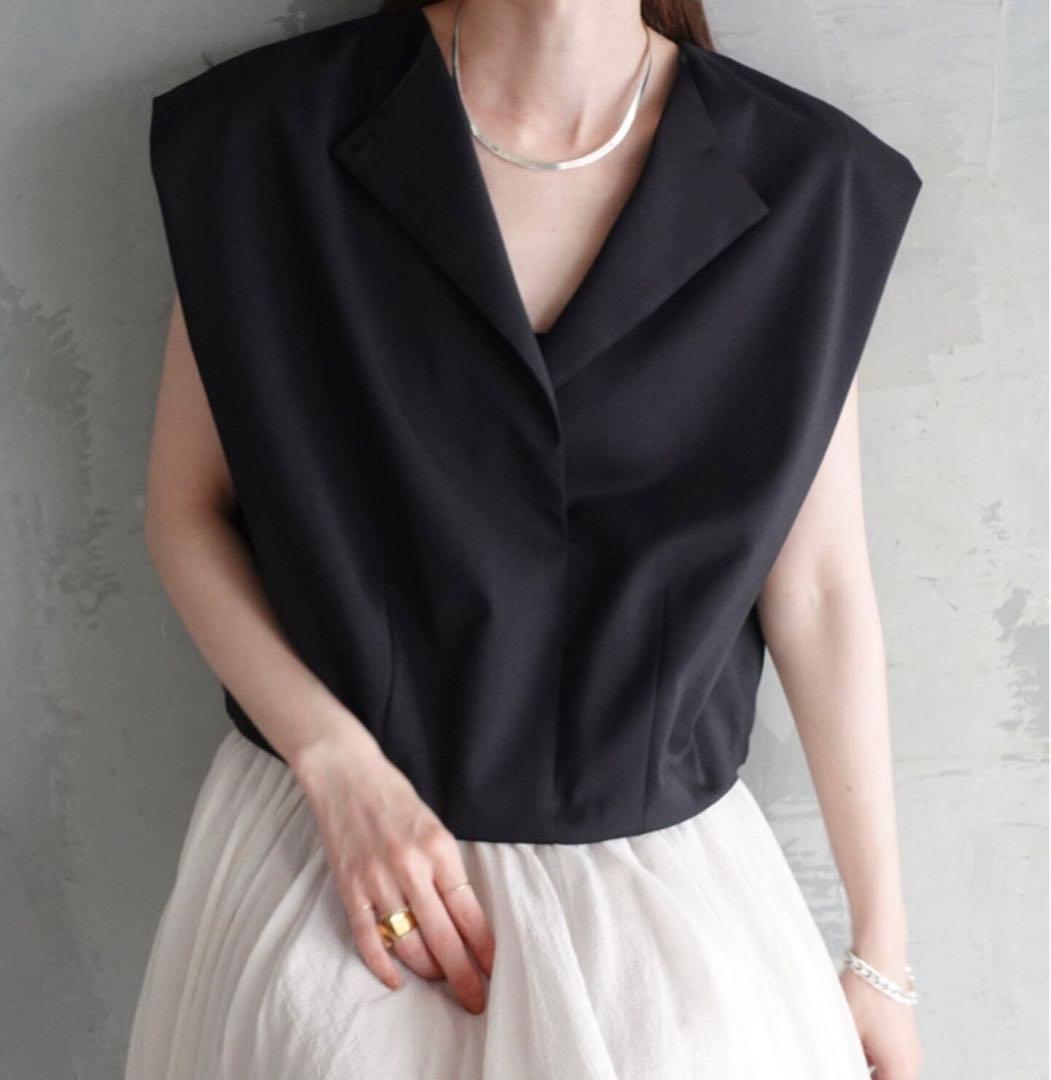 Noble 完売ブラウス　ホワイト