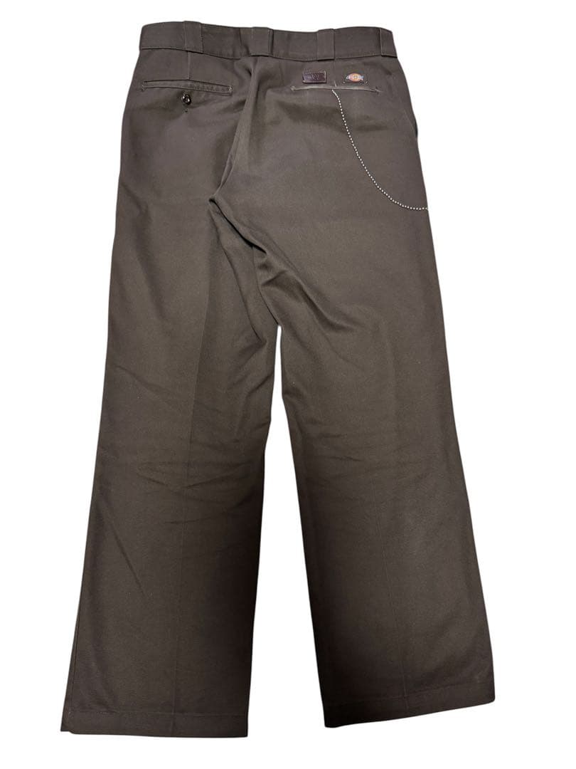 HTC×Dickies874 ディッキーズW.Chain 34×30 ブラウン