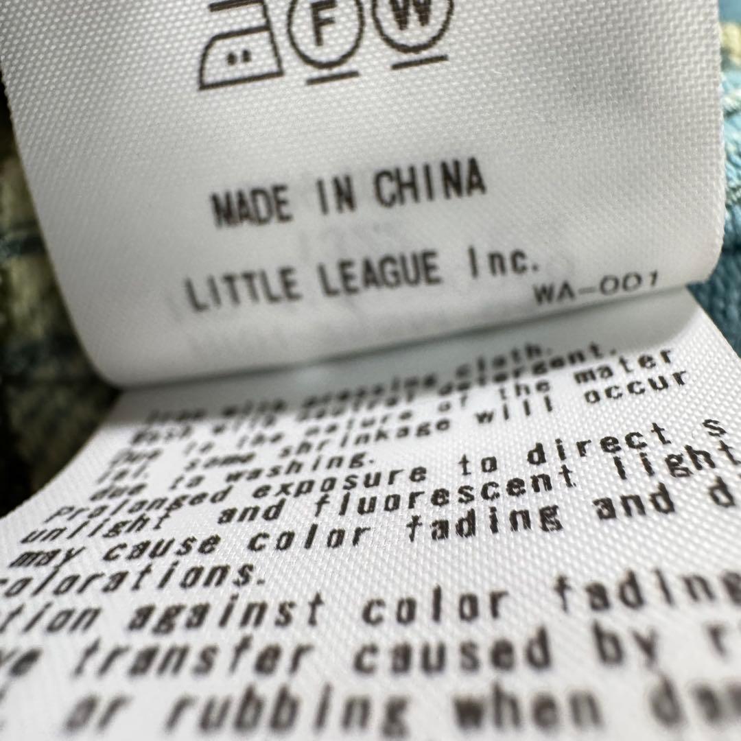 RHC ロンハーマン 25SS フランネル チェックシャツ M リトルリーグ