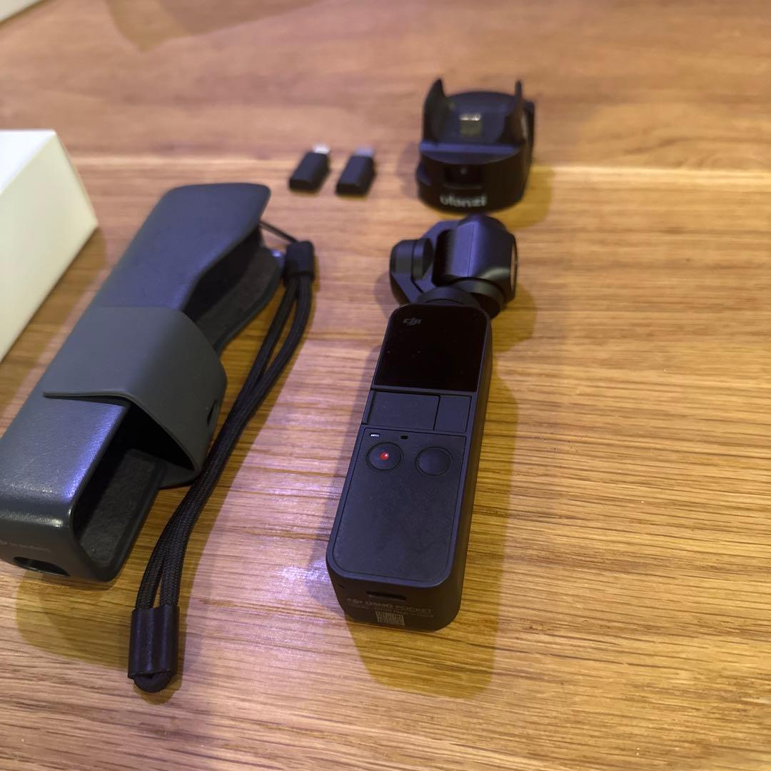 【美品】DJI OSMO POCKET ※おまけつき