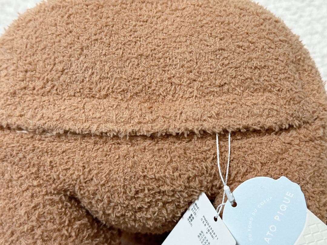 gelato pique ジェラートピケ ベアティッシュケースタグ付ジェラピケ