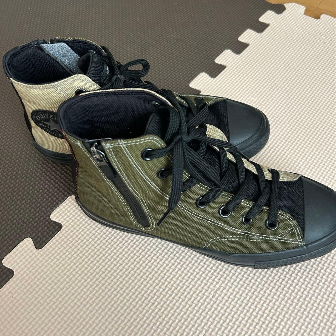 コンバース×ブリーフィング ゴルフシューズ 撥水 オールスター レア