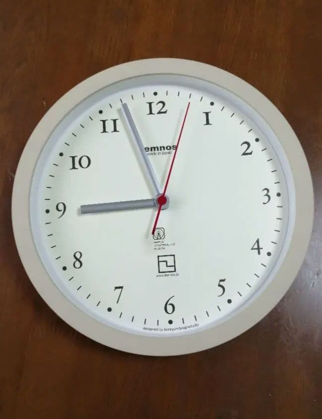 lemnos壁掛け時計