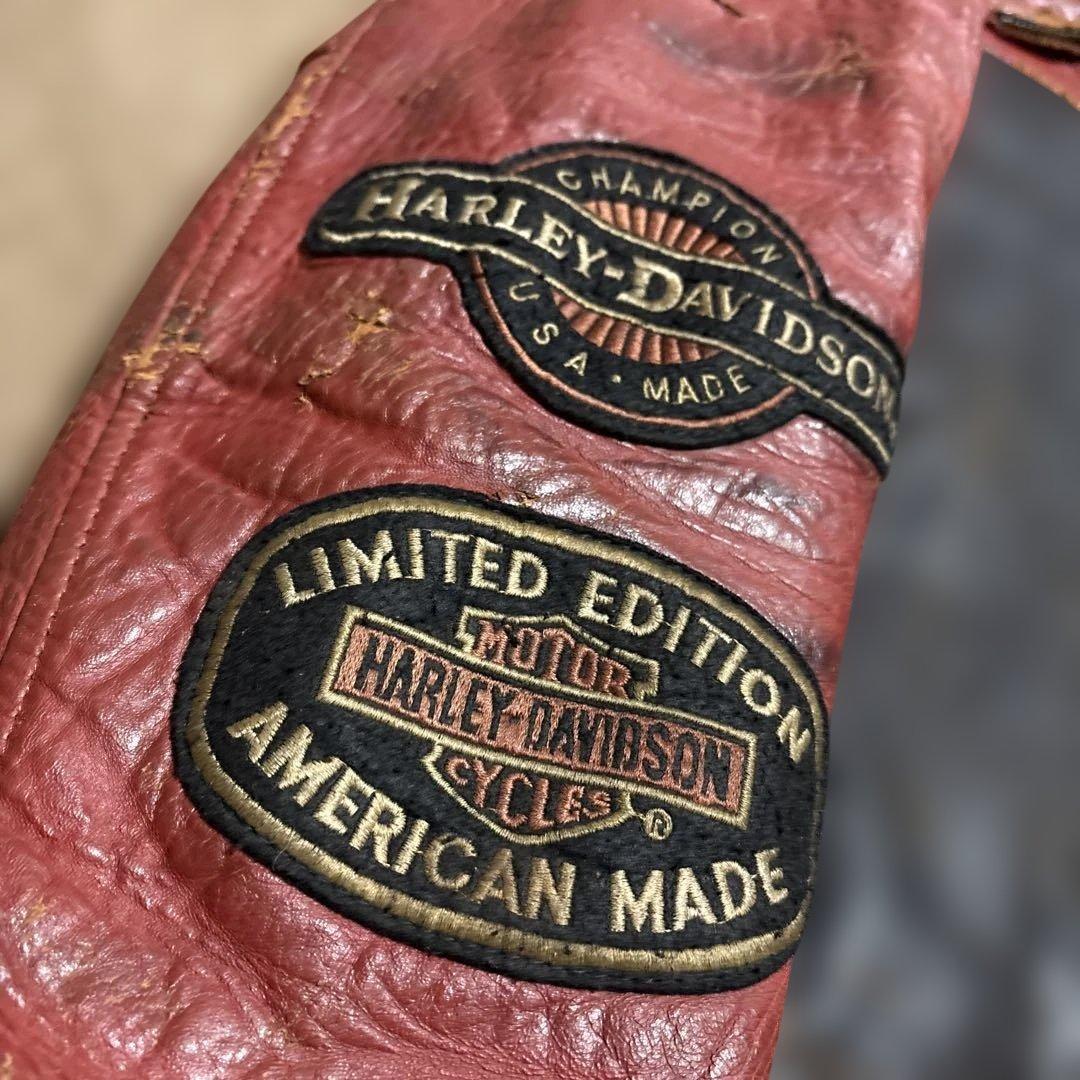 Mサイズ ハーレーダビッドソン　純正　レザージャケット