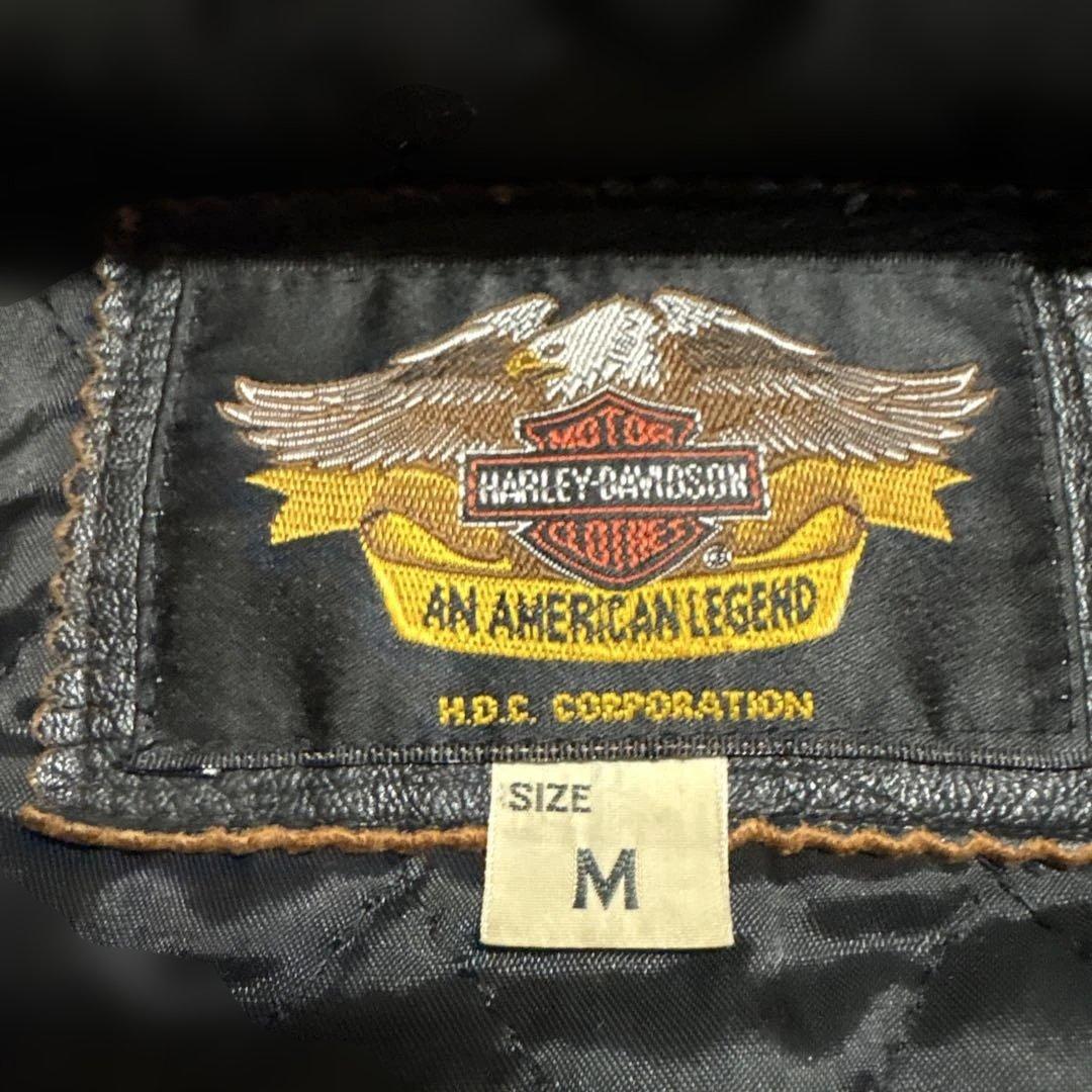 Mサイズ ハーレーダビッドソン　純正　レザージャケット