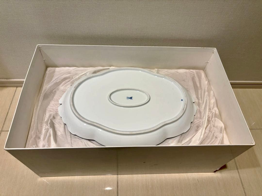 マイセン ブルーオニオン ティーセット