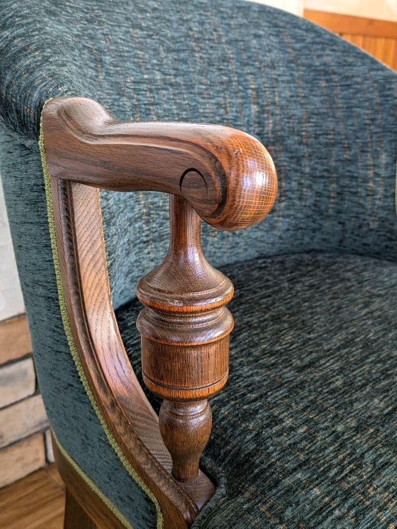 きり様　三越ブルージュ　アームチェア　brugge ソファ　１脚　希少　②