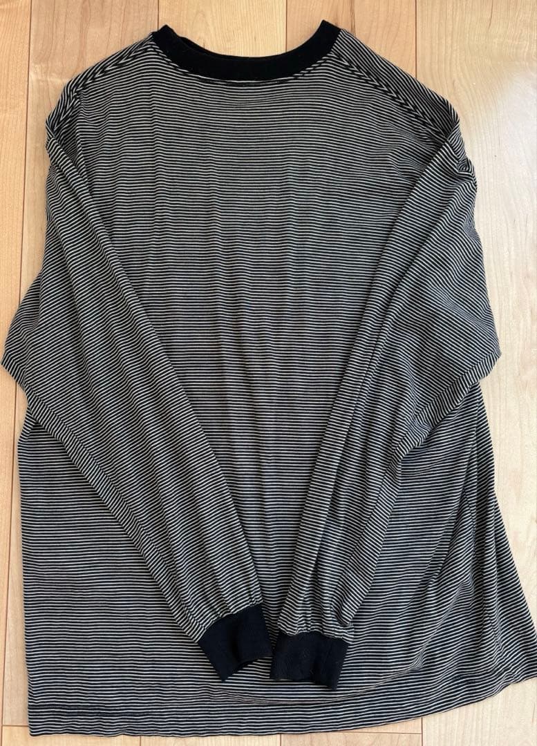 ONC MERINO ロングスリーブT BLACK