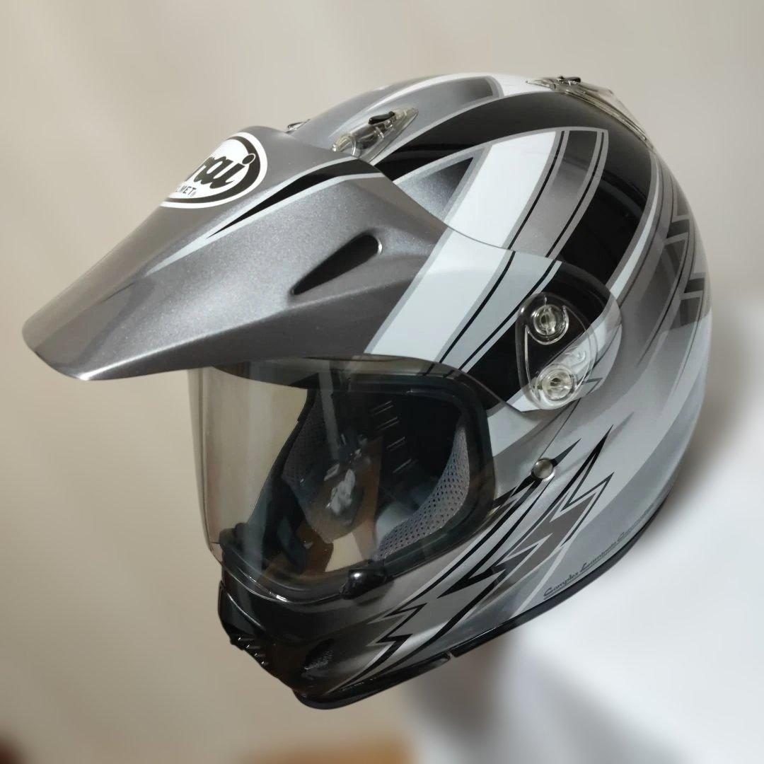 Arai アライヘルメット ツアークロス ストーム 黒/銀 61-62cm LL