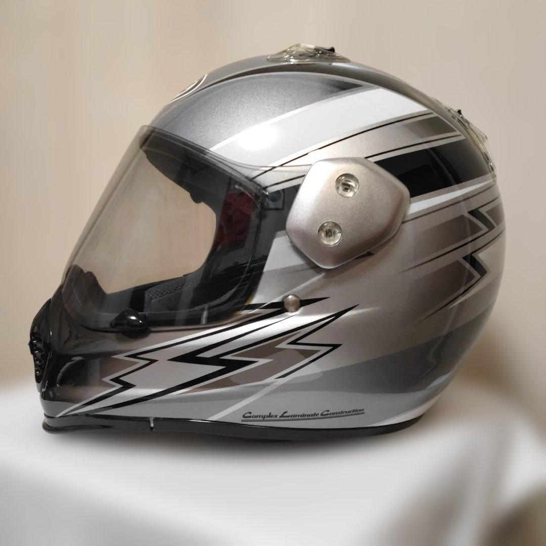Arai アライヘルメット ツアークロス ストーム 黒/銀 61-62cm LL