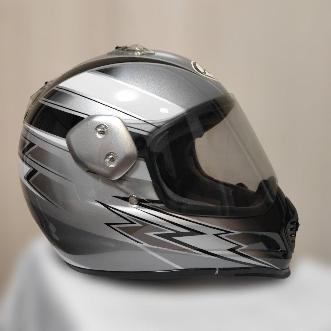 Arai アライヘルメット ツアークロス ストーム 黒/銀 61-62cm LL