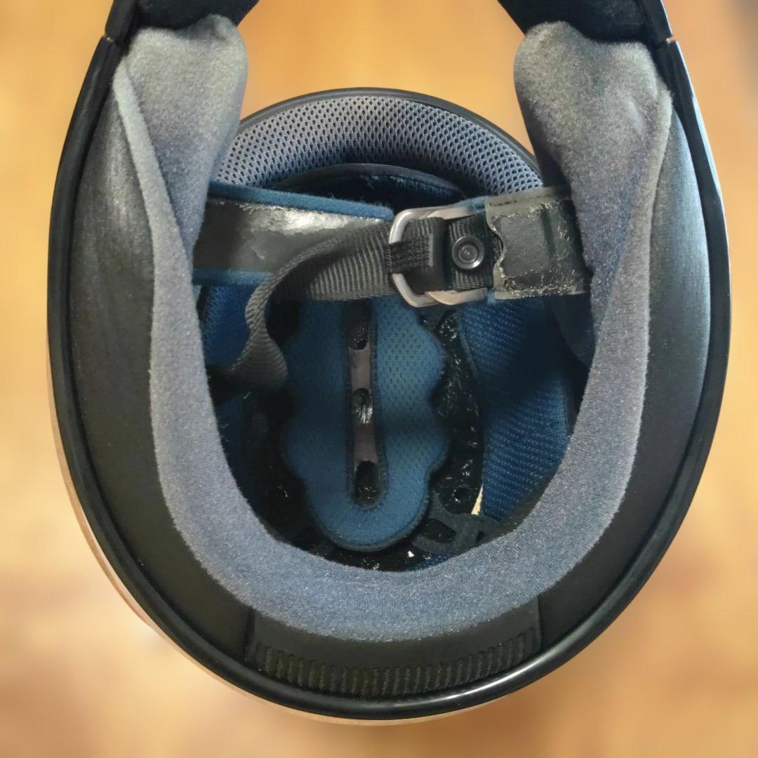 Arai アライヘルメット ツアークロス ストーム 黒/銀 61-62cm LL