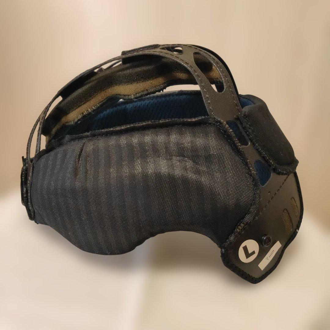 Arai アライヘルメット ツアークロス ストーム 黒/銀 61-62cm LL