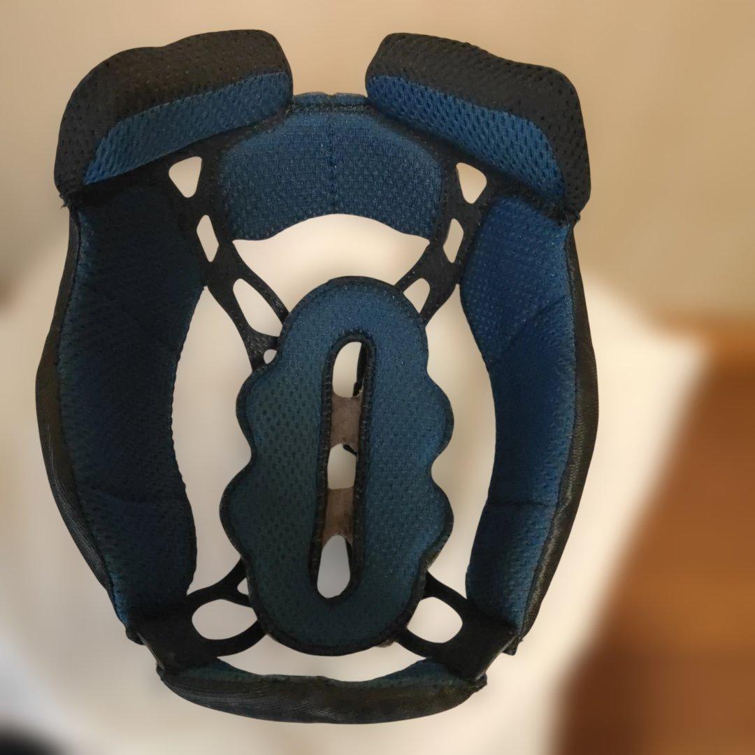 Arai アライヘルメット ツアークロス ストーム 黒/銀 61-62cm LL