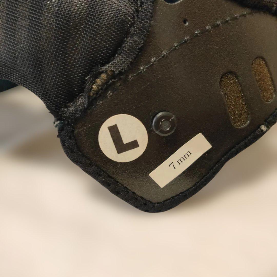 Arai アライヘルメット ツアークロス ストーム 黒/銀 61-62cm LL