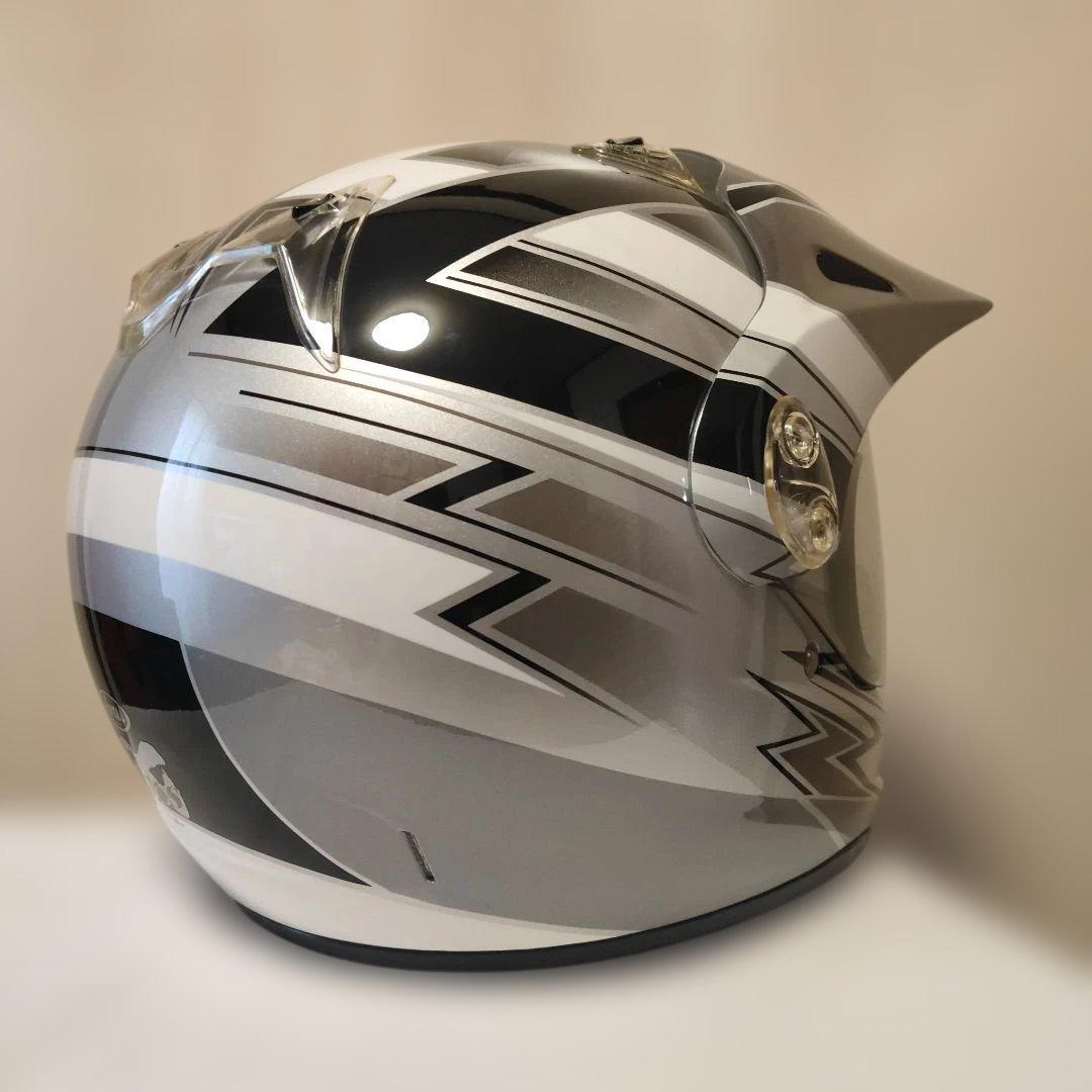 Arai アライヘルメット ツアークロス ストーム 黒/銀 61-62cm LL