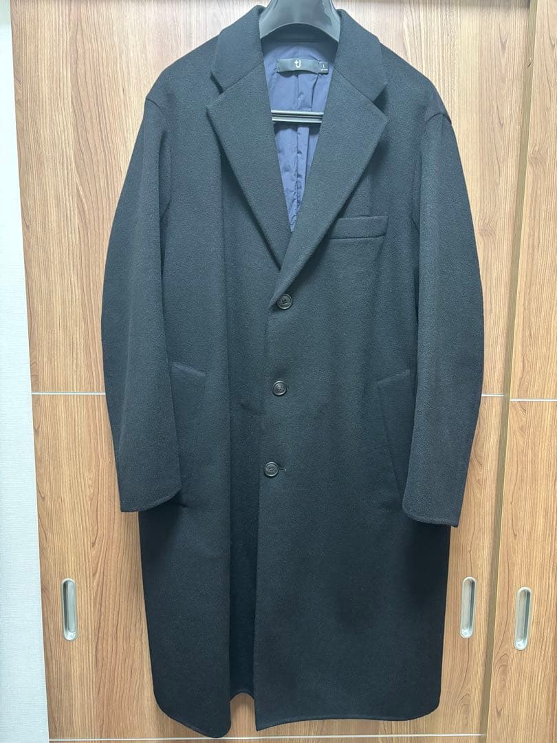 UNIQLO +j カシミヤブレンドオーバーサイズチェスターコート