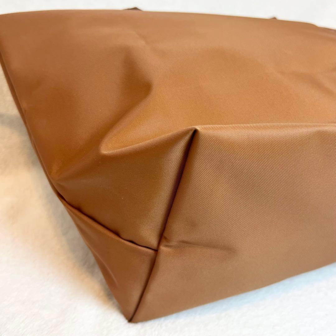 LONGCHAMP ロンシャン ルプリアージュ コニャック トートバッグ A4