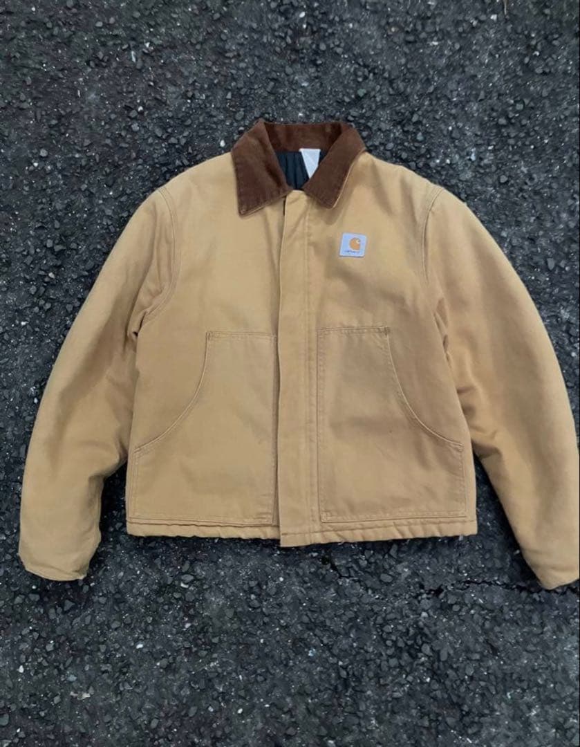 USA製 80s 90s Carhartt トラディショナルジャケット　星付き