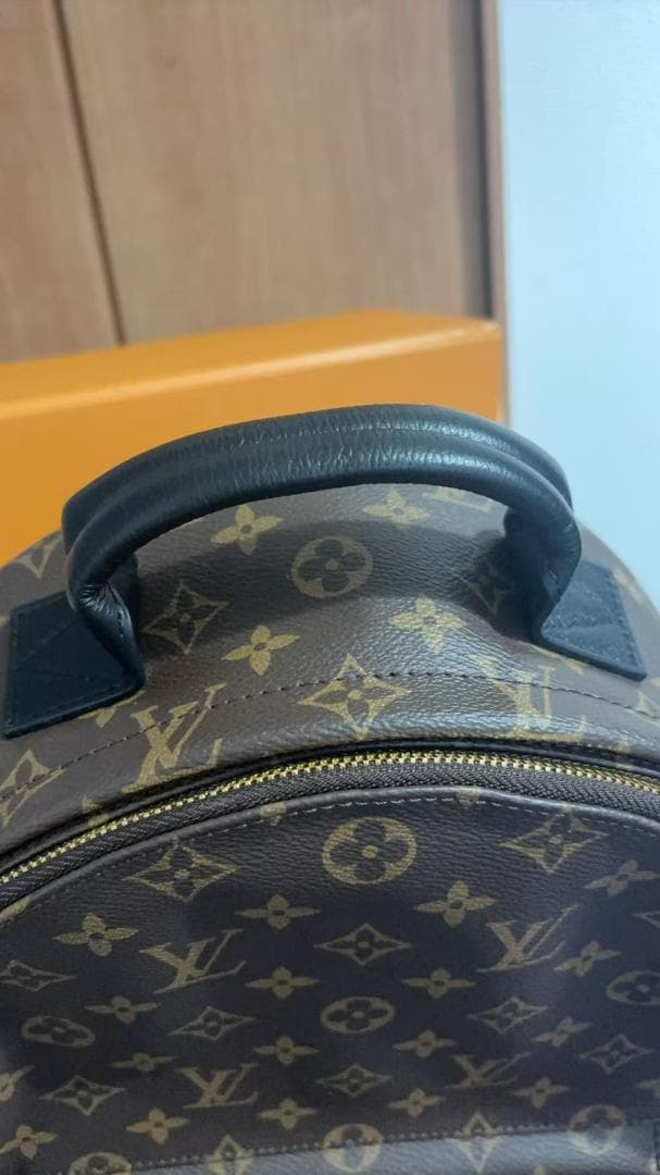 美品 ブラウン モノグラム・キャンバス