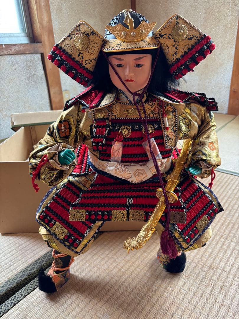 五月人形 武士の衣装 人形