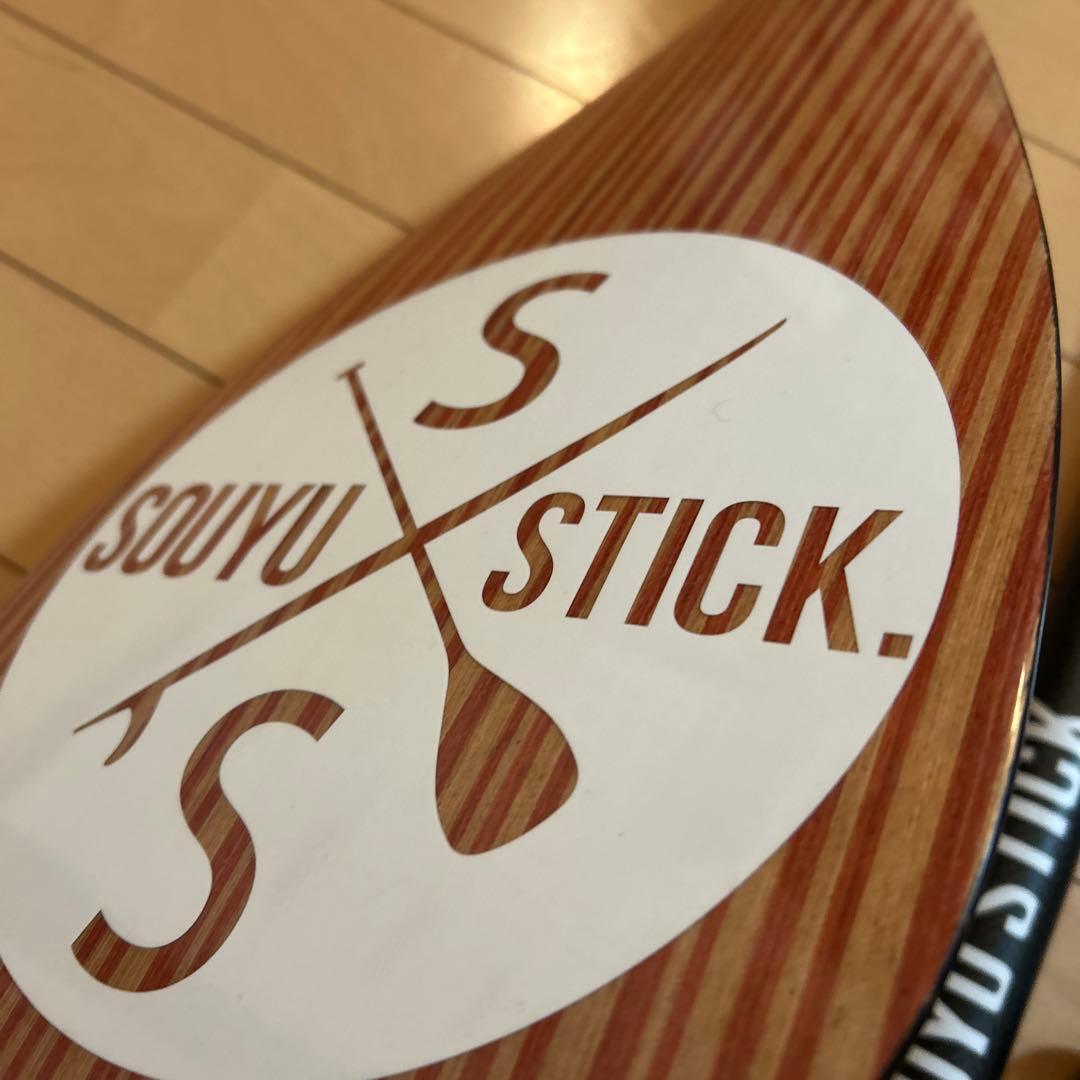 未使用 SOUYU STICK CUBE CARBON PADDLE 3pcs