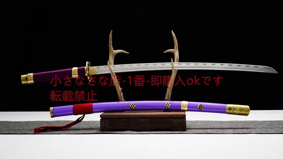【閻魔】 武具　刀装具　日本刀　模造刀 居合刀 【海賊王】