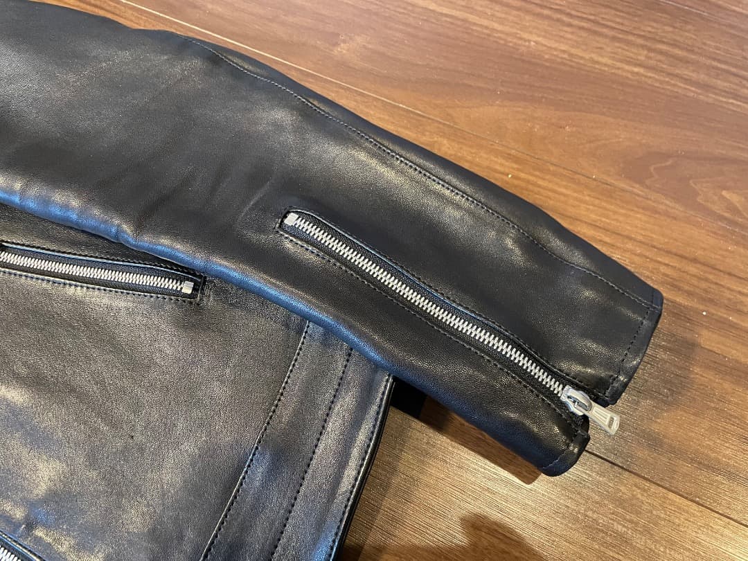 TOMORROWLAND シングルレザーライダースジャケット サイズS