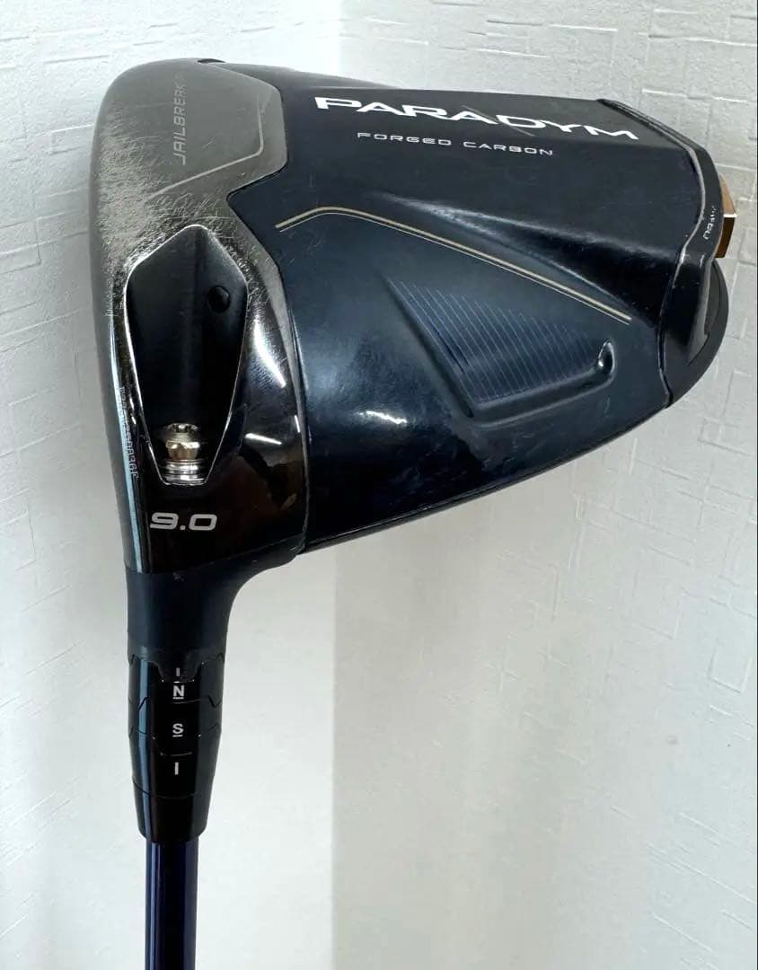 キャロウェイ パラダイム ベンタスTRブルー6S　レフティ