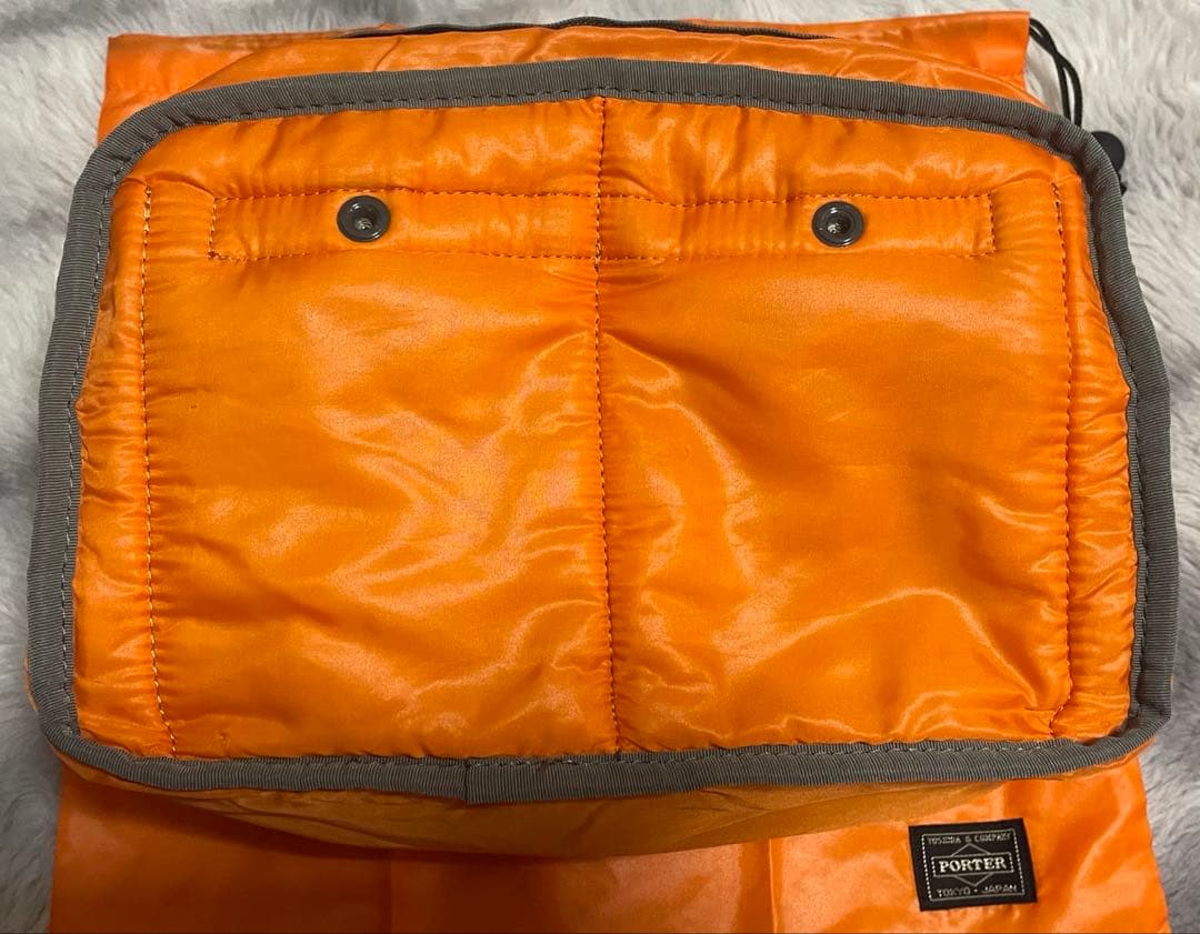 【新品同様未使用級】PORTER タンカー ウエストバック 希少色シルバーグレー