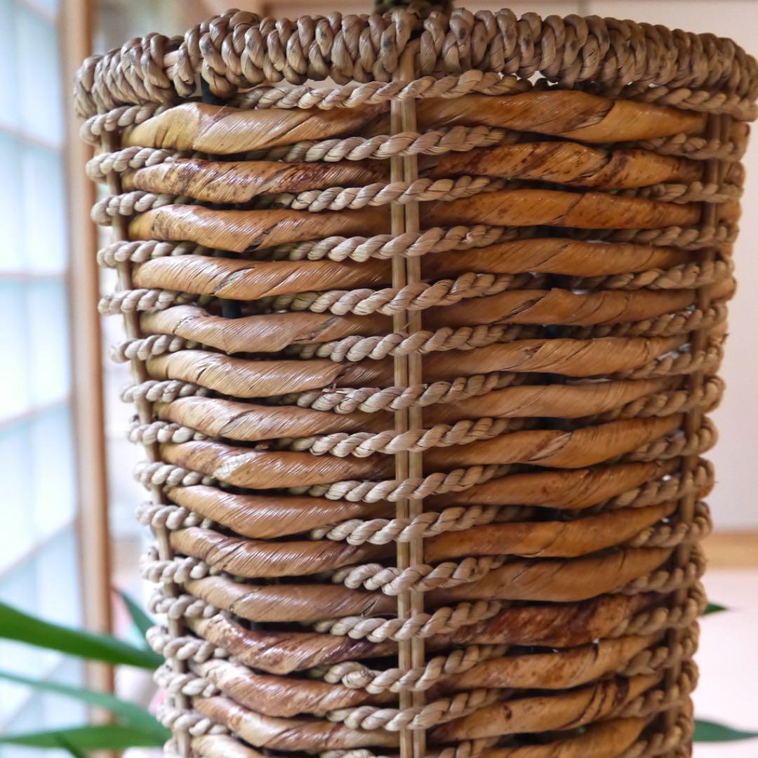 インテリア照明フロアランプ◆ナチュラル間接アジアンバリ雑貨オブジェ和ライト家具