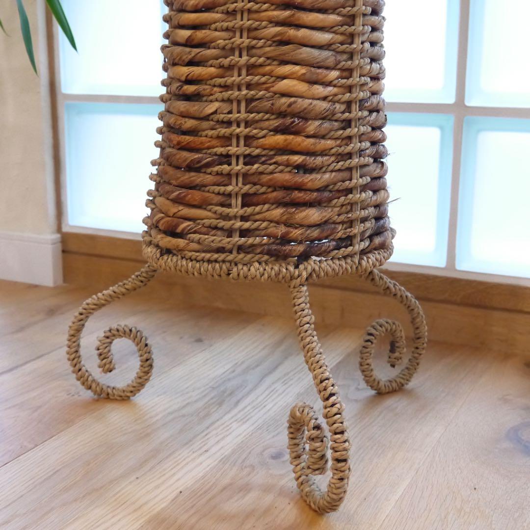 インテリア照明フロアランプ◆ナチュラル間接アジアンバリ雑貨オブジェ和ライト家具