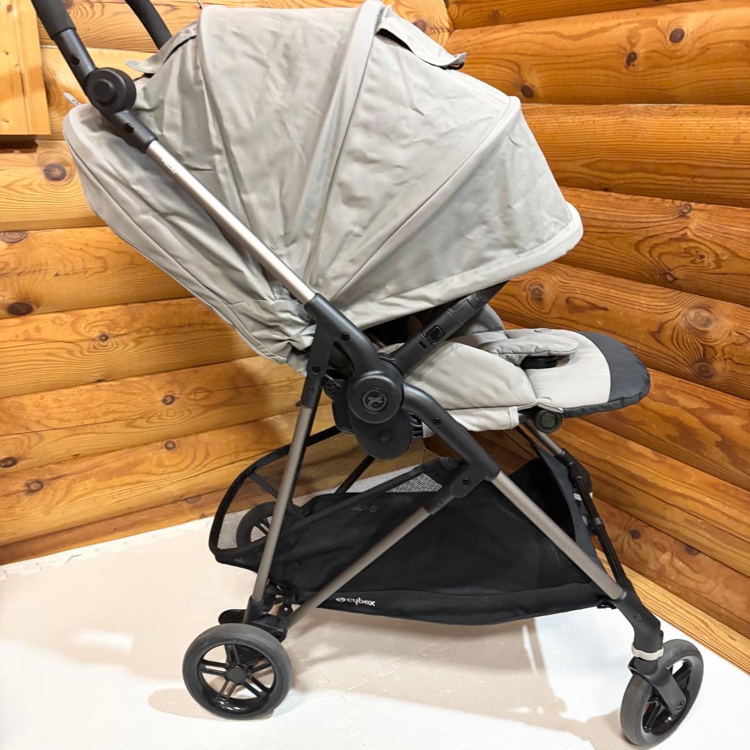 サイベックス cybex アルミ MELIO 2021年リニューアルモデル