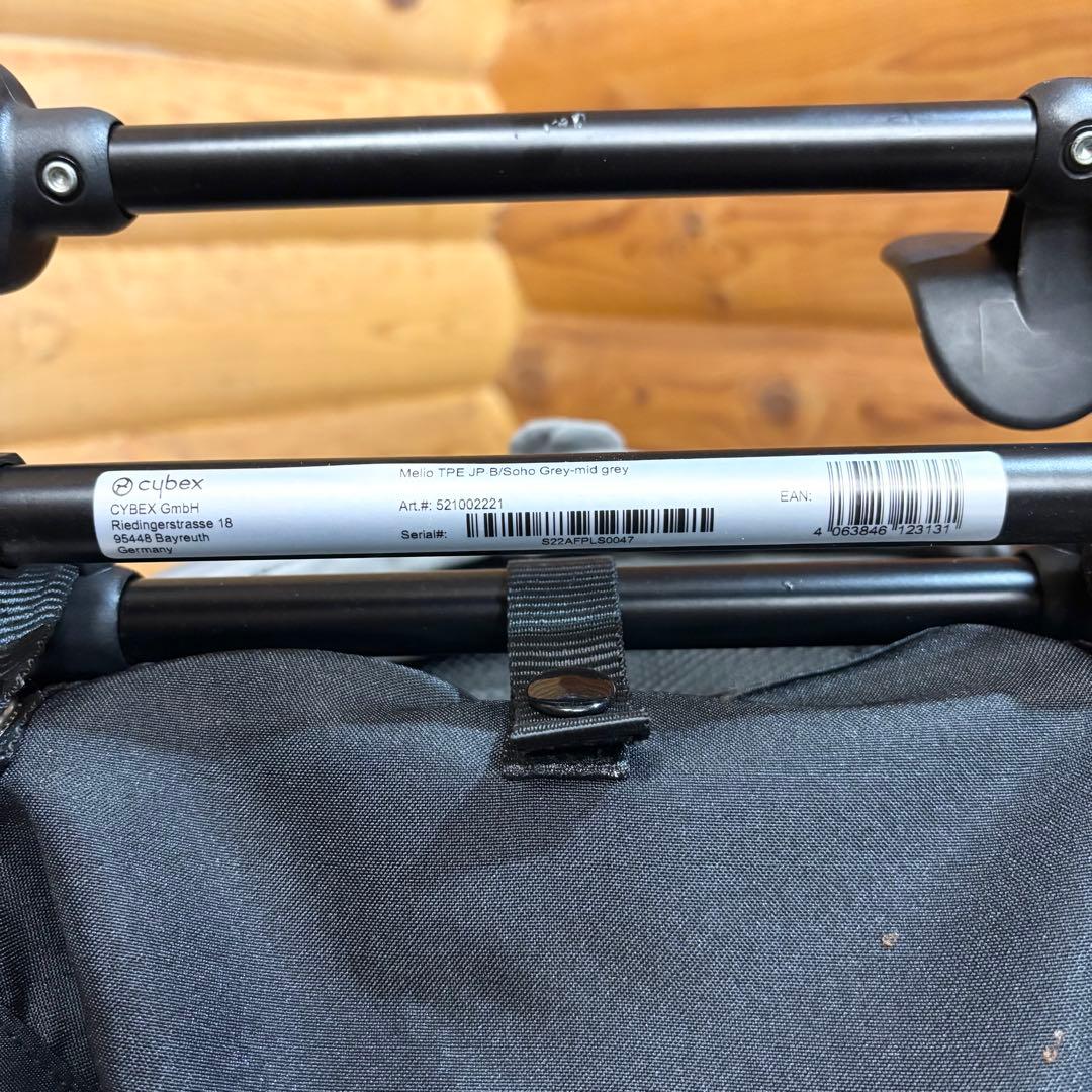 サイベックス cybex アルミ MELIO 2021年リニューアルモデル