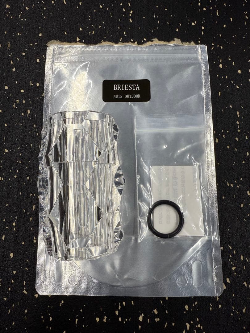 ライト・ランタン NUTS BRIESTA clear