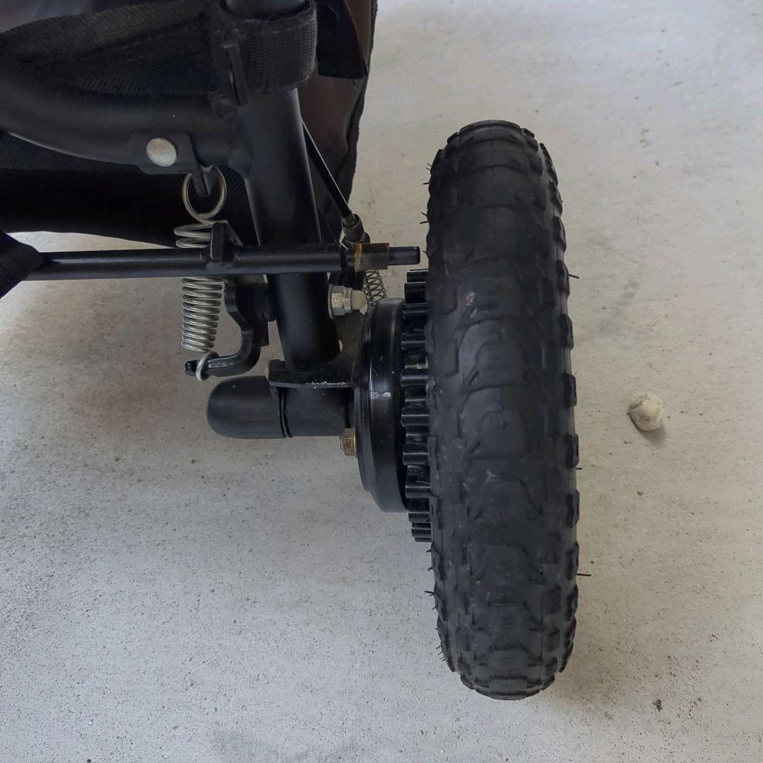 エアバギー　ココプレミア　空気入れ付き　モカ　ブラック