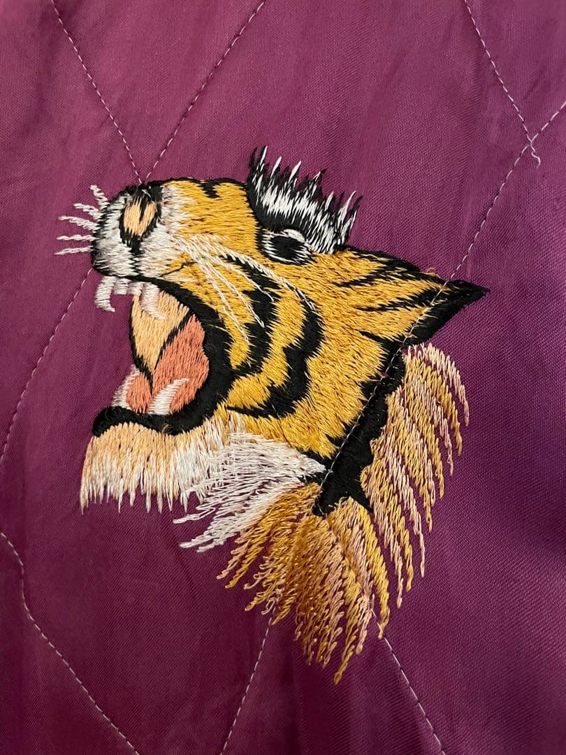 超希少 50s TTSジッパー スカジャン　特殊仕様