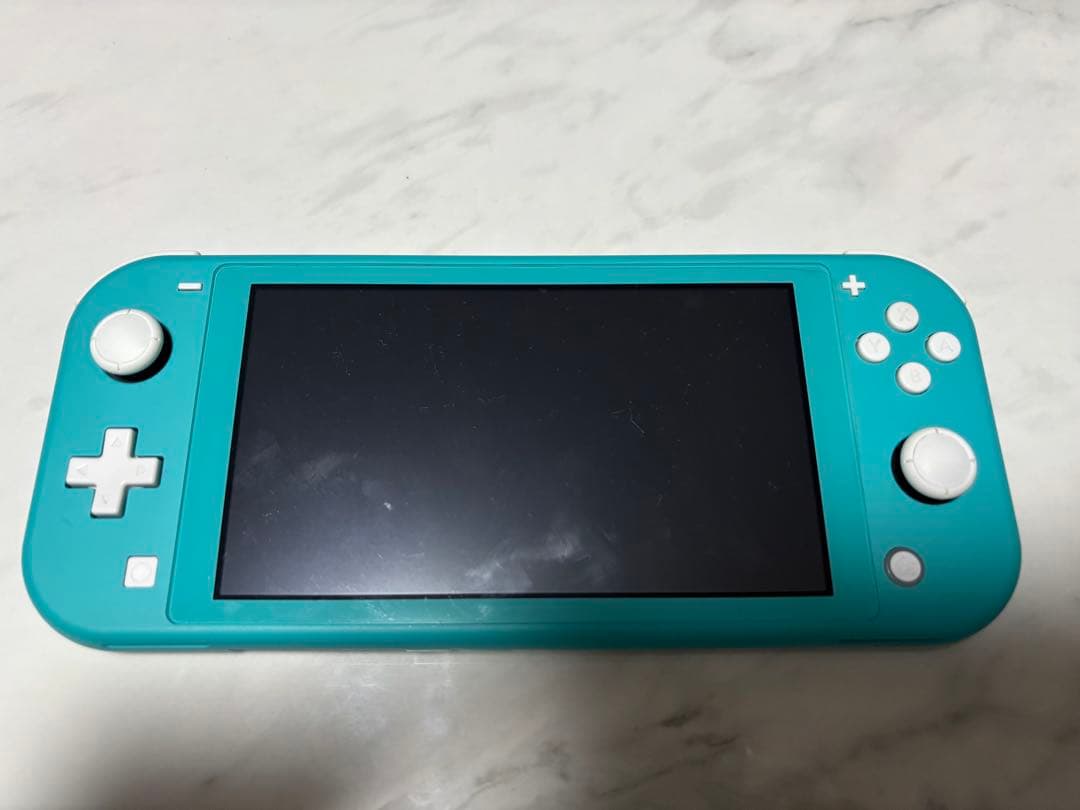 【ジャンク品】Switch light本体　ターコイズ