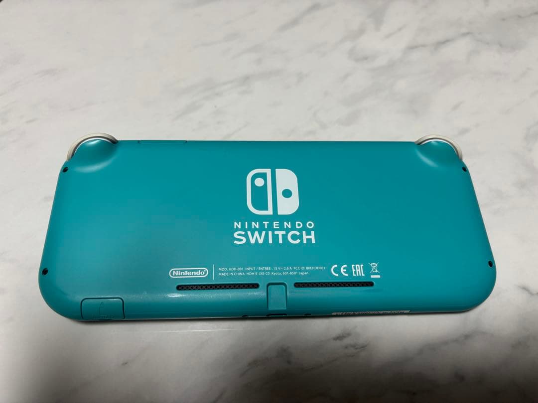 【ジャンク品】Switch light本体　ターコイズ