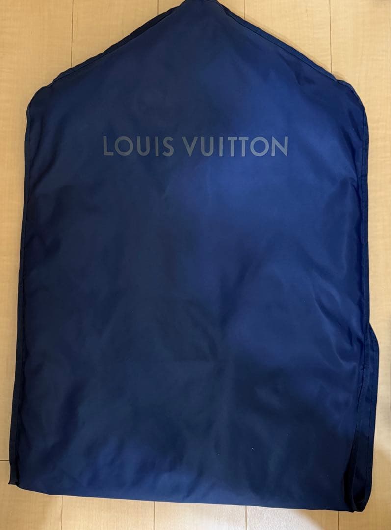 ルイヴィトン　パッカブルギャラクシー　ブルゾンパーカー　ネイビー　S〜Mサイズ