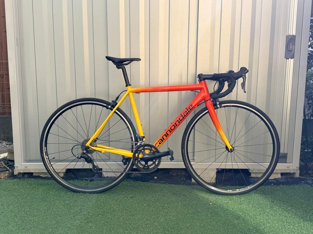 CANNONDALE CAAD8 2016 リペイント