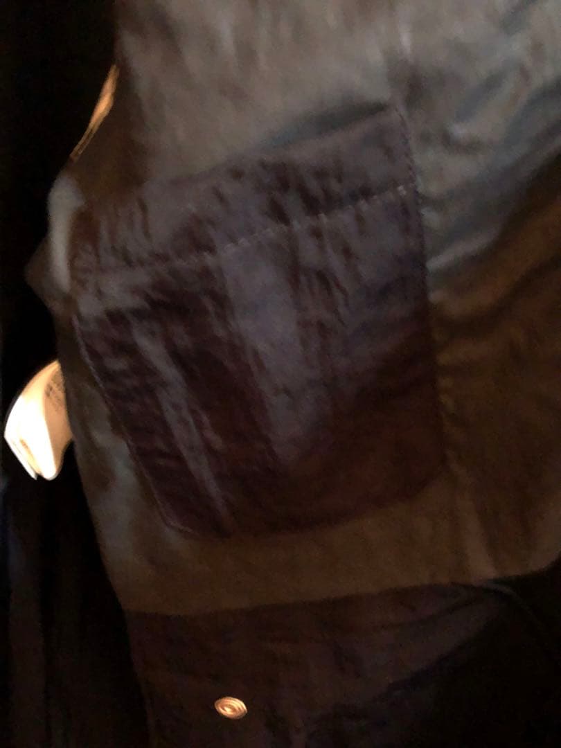 山*郎様 Nigel Cabourn NAM COAT\" Dark Navy 4