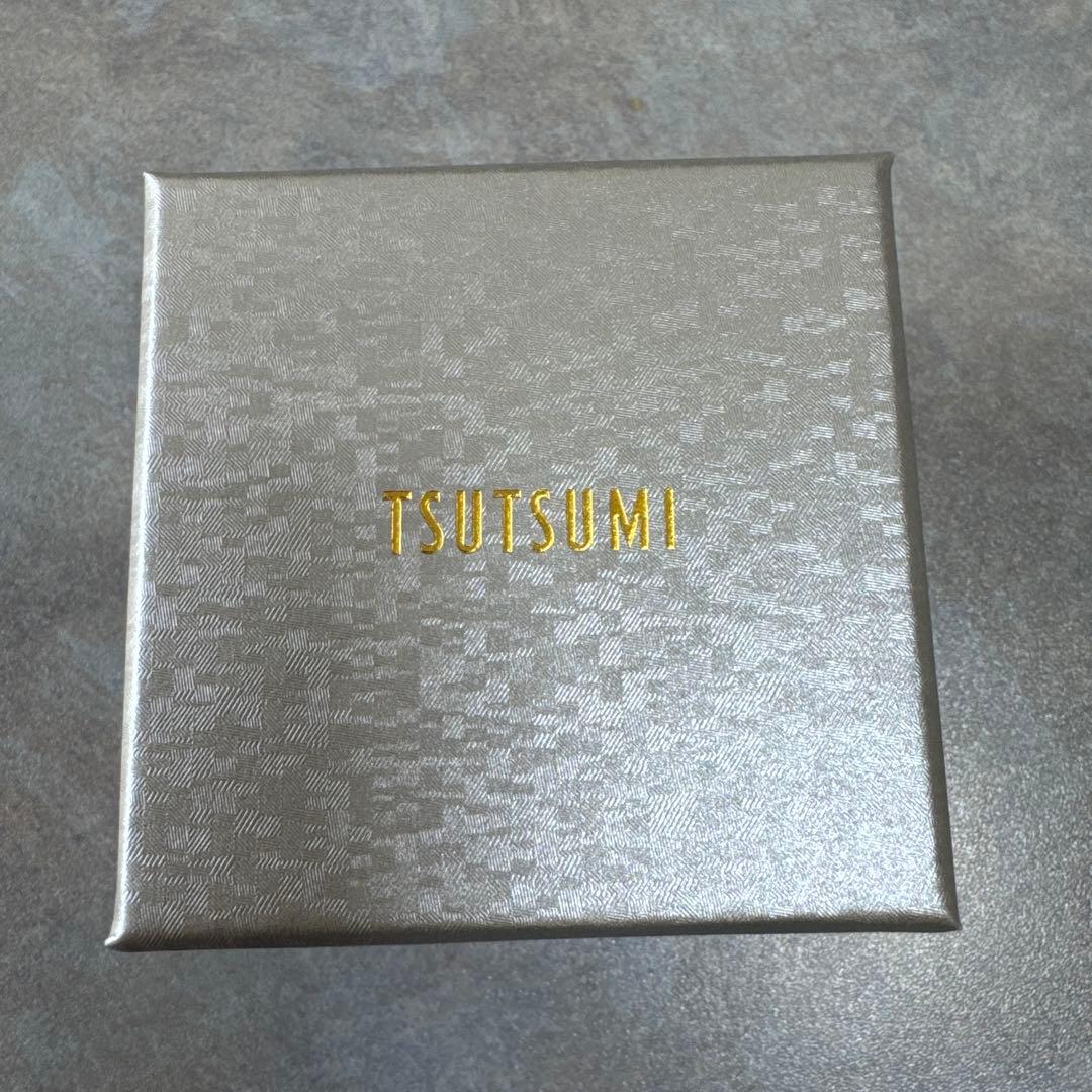 現行品★ジュエリーツツミ アイテム K18イエローゴールドピアス