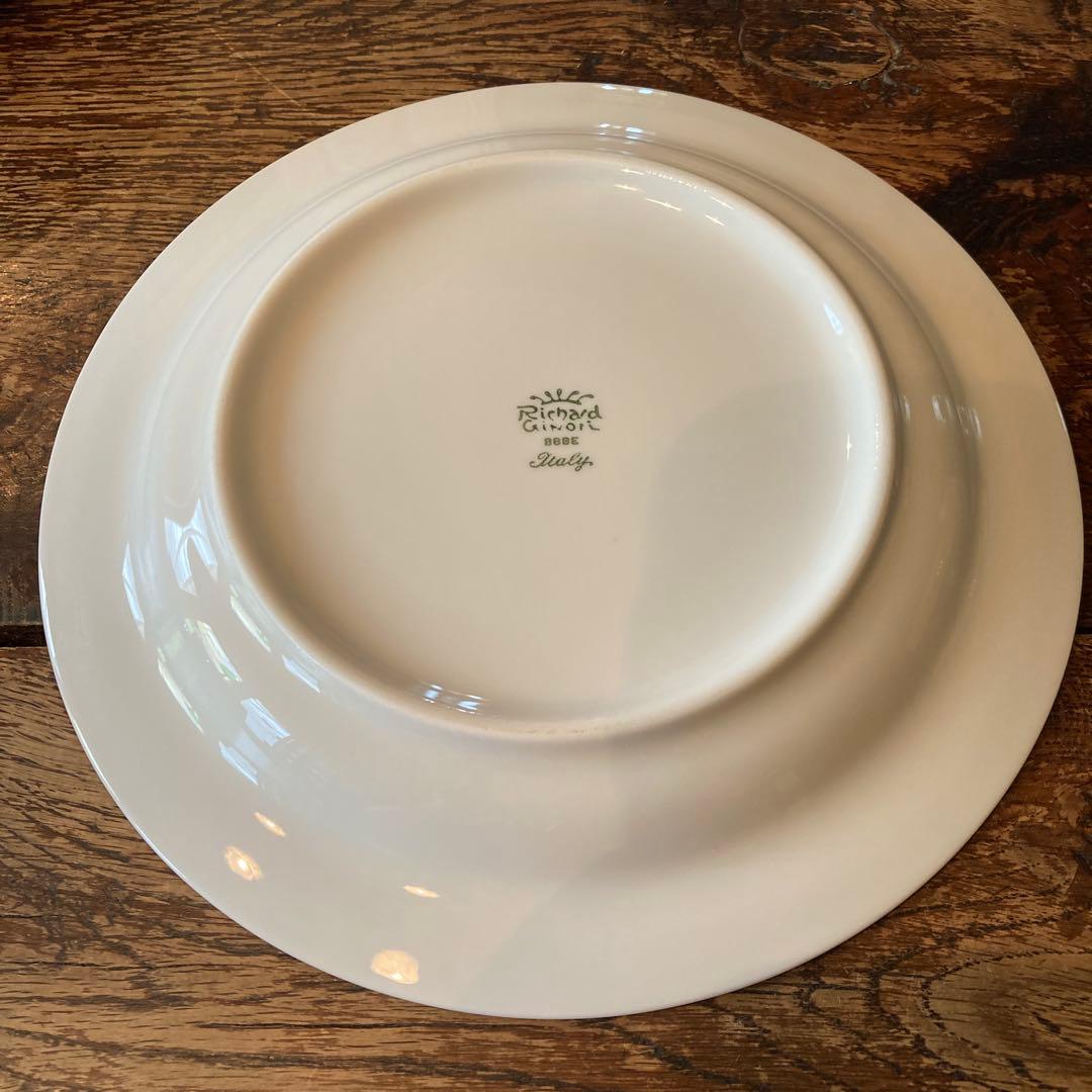 リチャードジノリ クリッパー21cm 皿 6枚セット