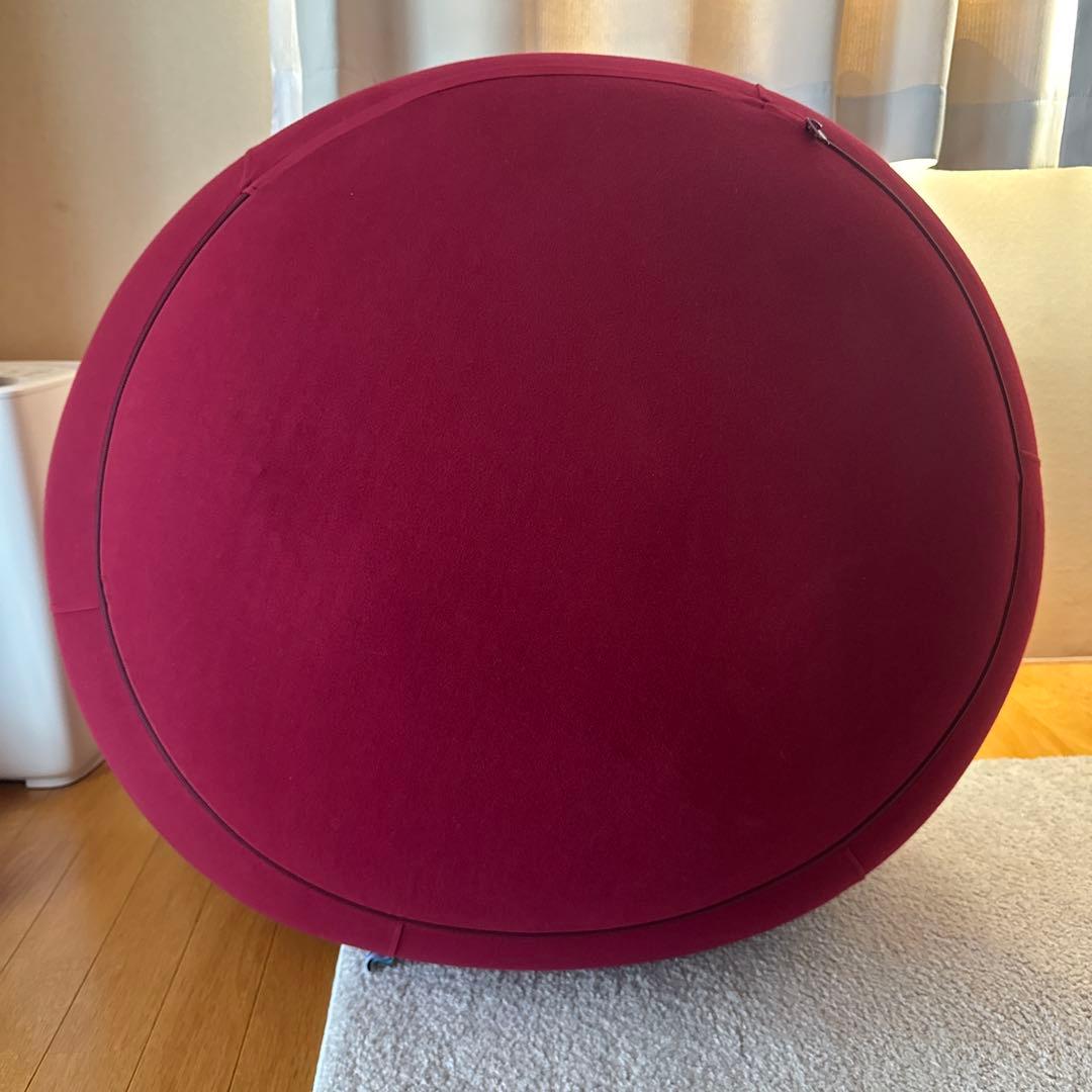 【送料込】ヨギボー　ドロップ　ワインレッド