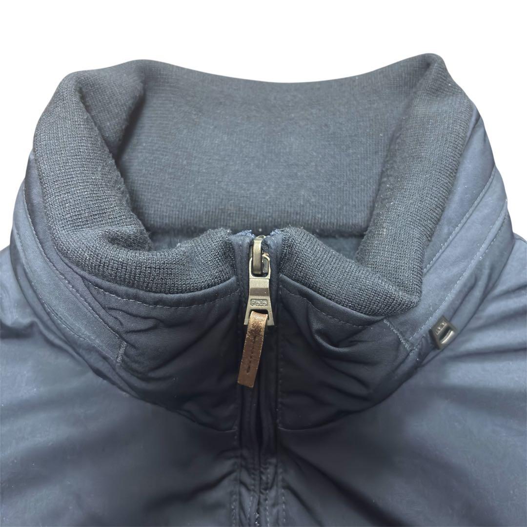 Polo Ralph Lauren 中綿ジャケット　ブルゾン ネイビー　フード