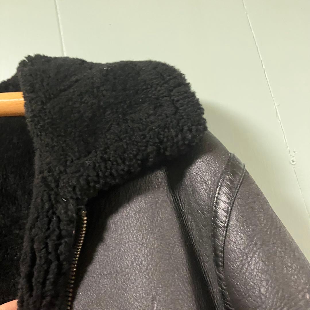 【希少✨】FEDELESS MILITARY B3 ムートン フライトジャケット