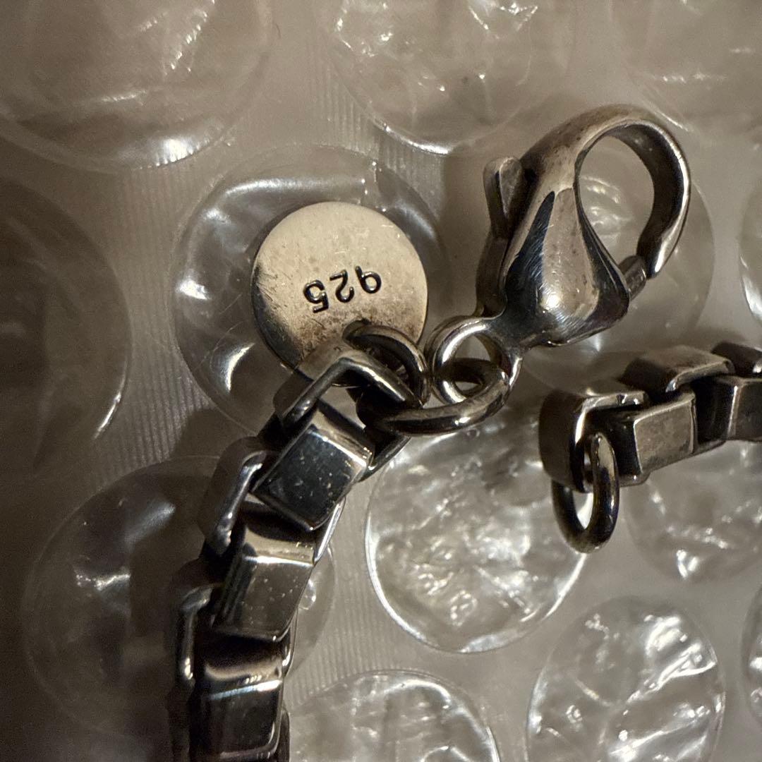 ブレスレット　Tiffany ベネチアン シルバー925