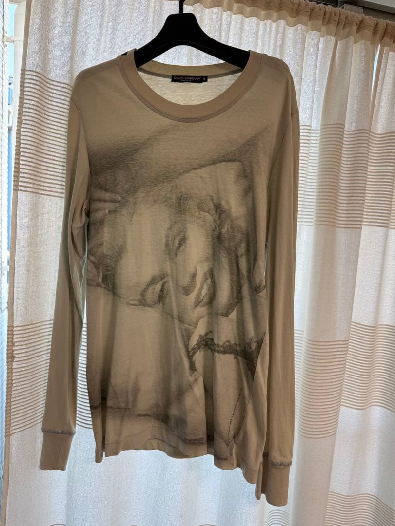 Dolce&Gabbana マリリン・モンロー プリント 長袖カットソー