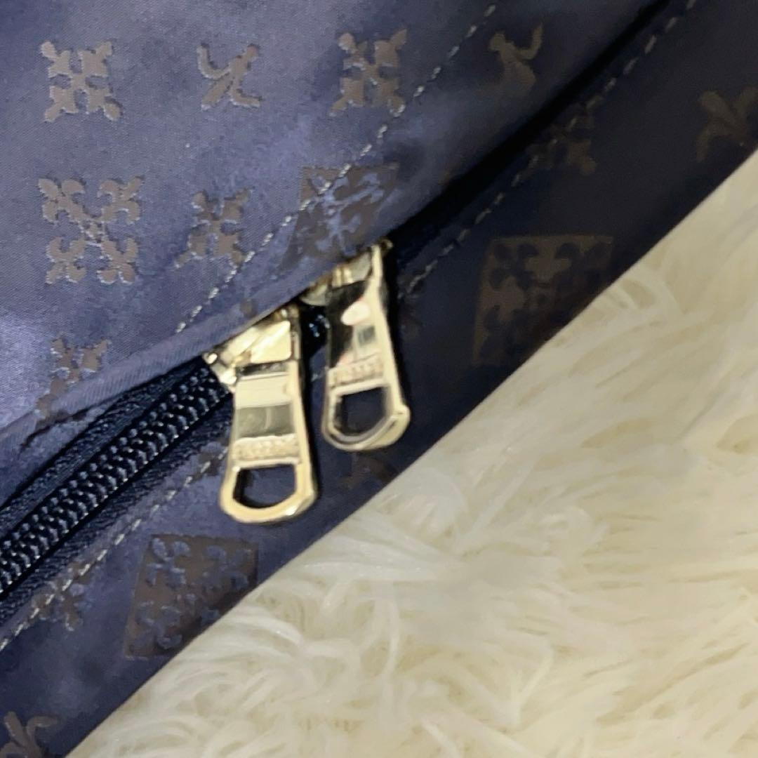 【極美品✨】russetラシット トラベルボストン キャリーオン可能　ネイビー